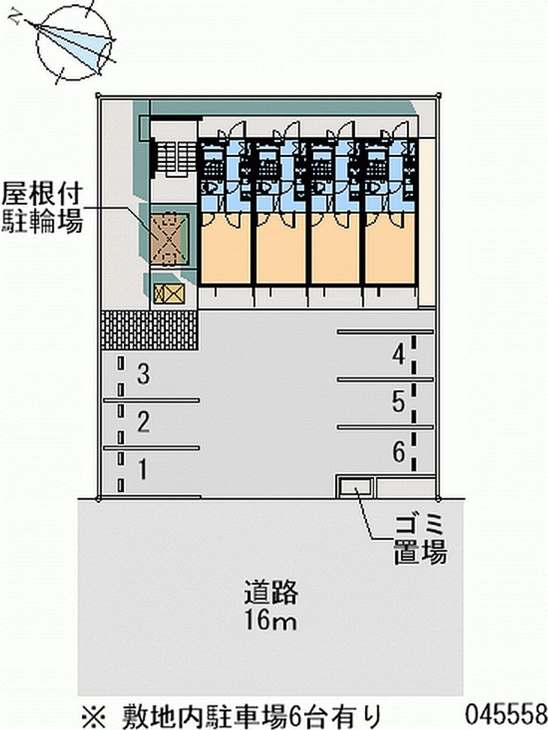 レオパレスサニーコート 月極駐車場