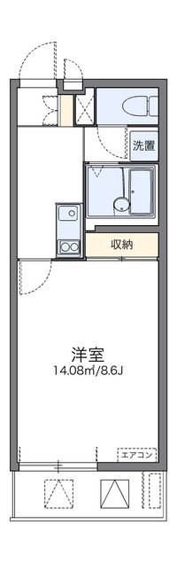 レオネクスト苅藻 間取り図