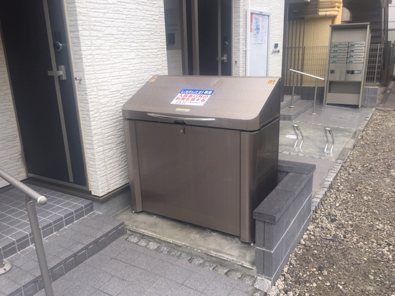 クレイノクラウディア駒込 共用部分