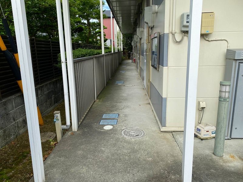 レオパレスミコノス 共用部分