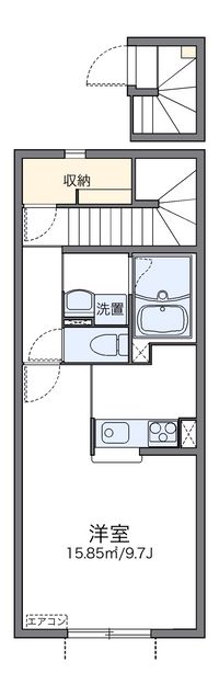 レオネクストフェリーチェ 間取り図
