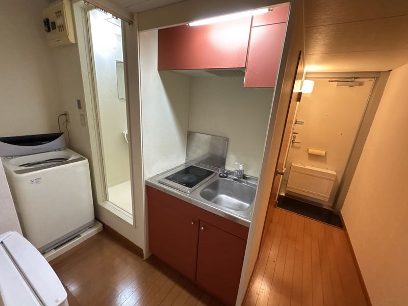 レオパレスバックス キッチン