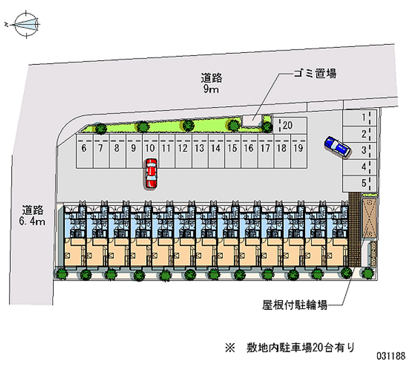 31188 bãi đậu xe hàng tháng