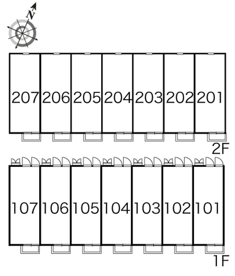 間取配置図