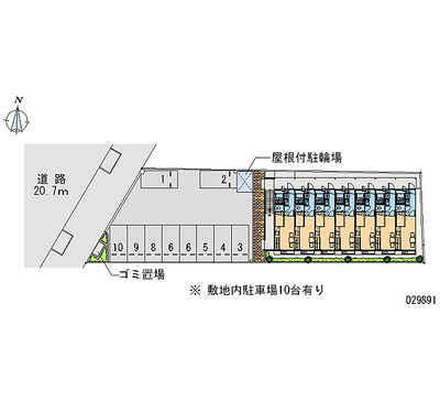 29891月租停车场