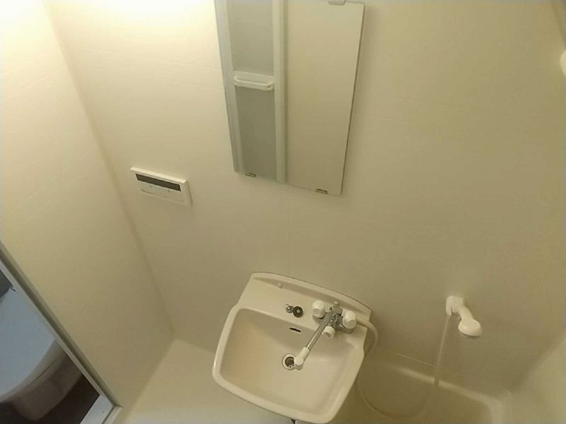レオパレスみずほサード 洗面台