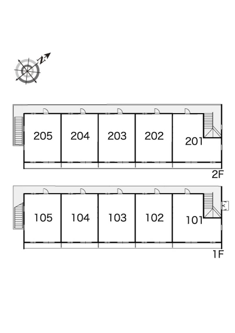 間取配置図