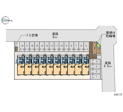 レオネクストポレポレ　ワン 月極駐車場