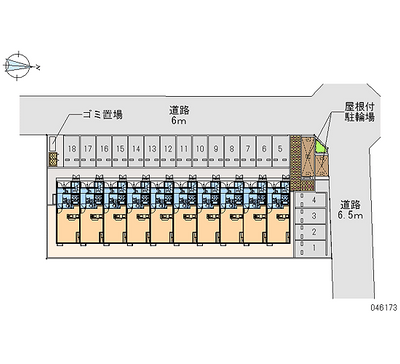 46173月租停車場