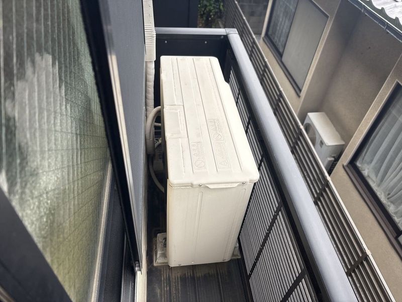 leopalace KAWASHI II 발코니