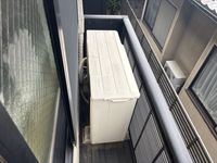 leopalace KAWASHI II 발코니