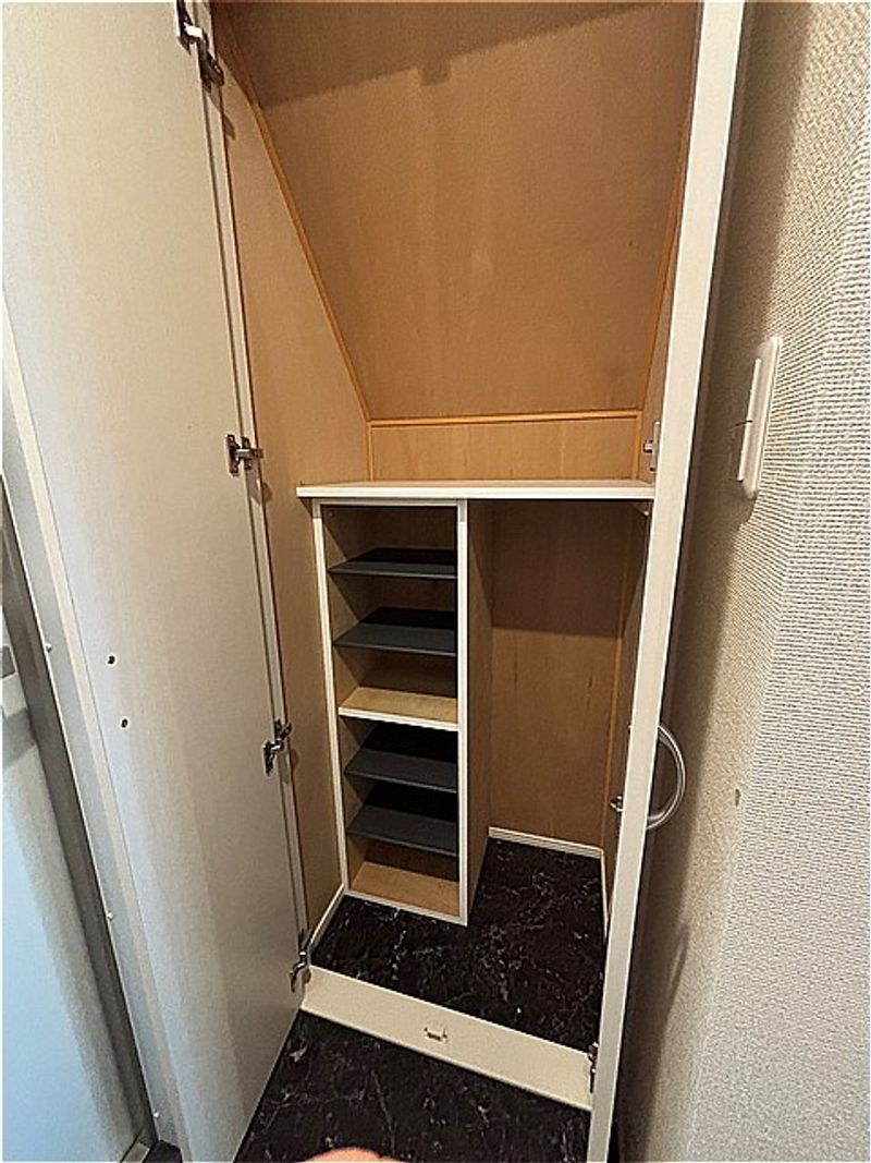 クレイノパレス　カネセイ 収納