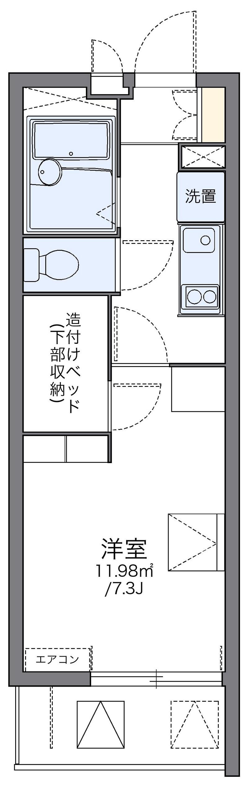 leopalace Quintessence Floor plan