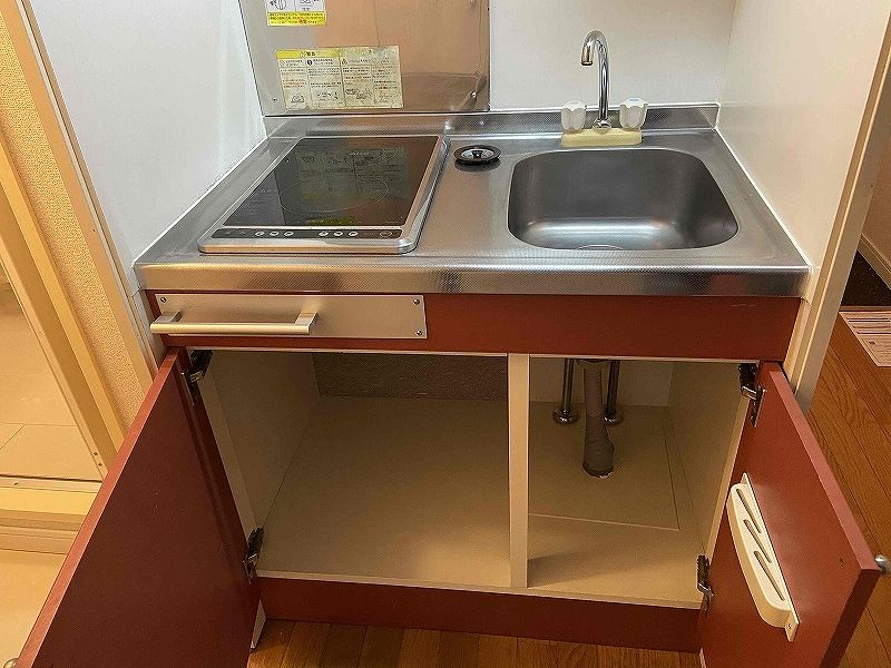 レオパレス丸岡 キッチン