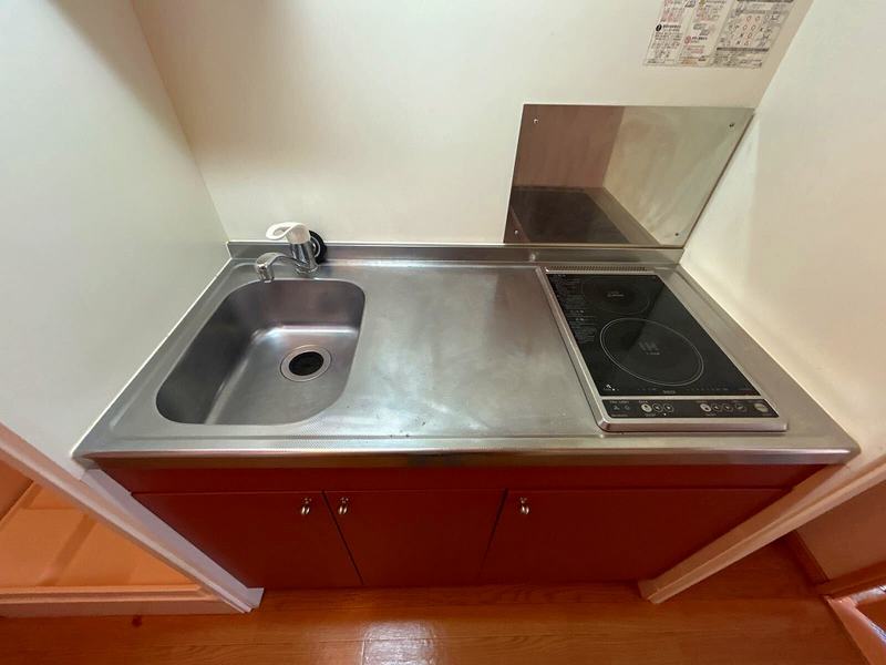 レオパレスＲＩＶＥ　Ｍ キッチン