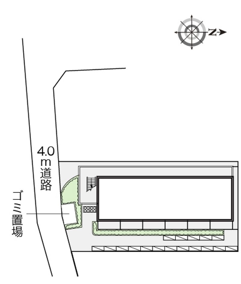 レオパレスｚｕｃｃａ 配置図