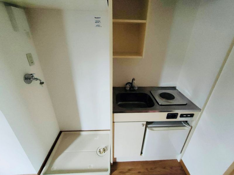 レオパレスかしま台 キッチン