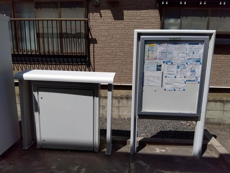 レオパレスヴェルデ 共用部分