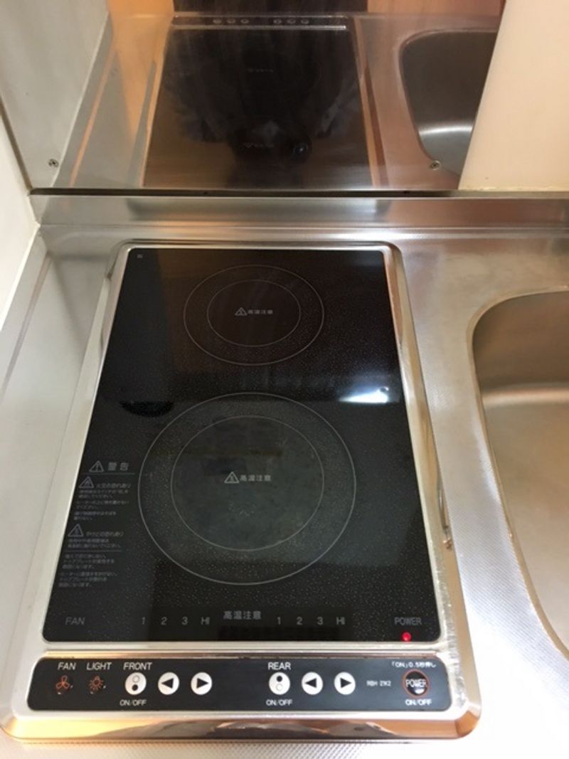 レオパレスアールスコート キッチン