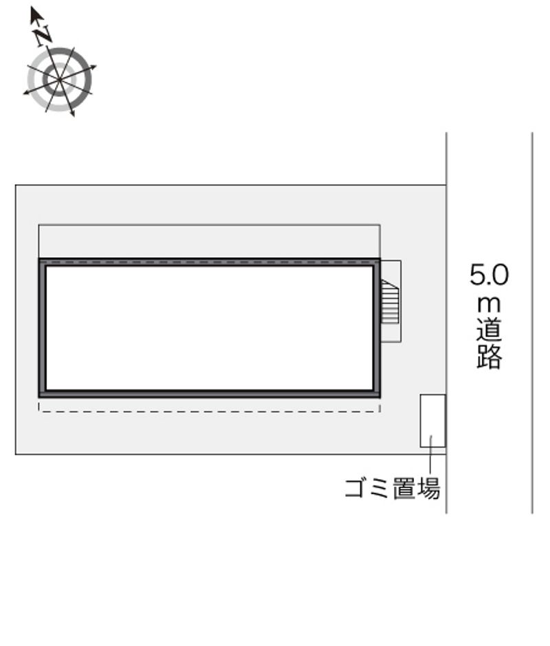 レオパレスＰｒｉｎｃｅｓｓ 配置図