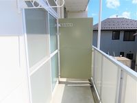 レオパレスカサブランカ バルコニー