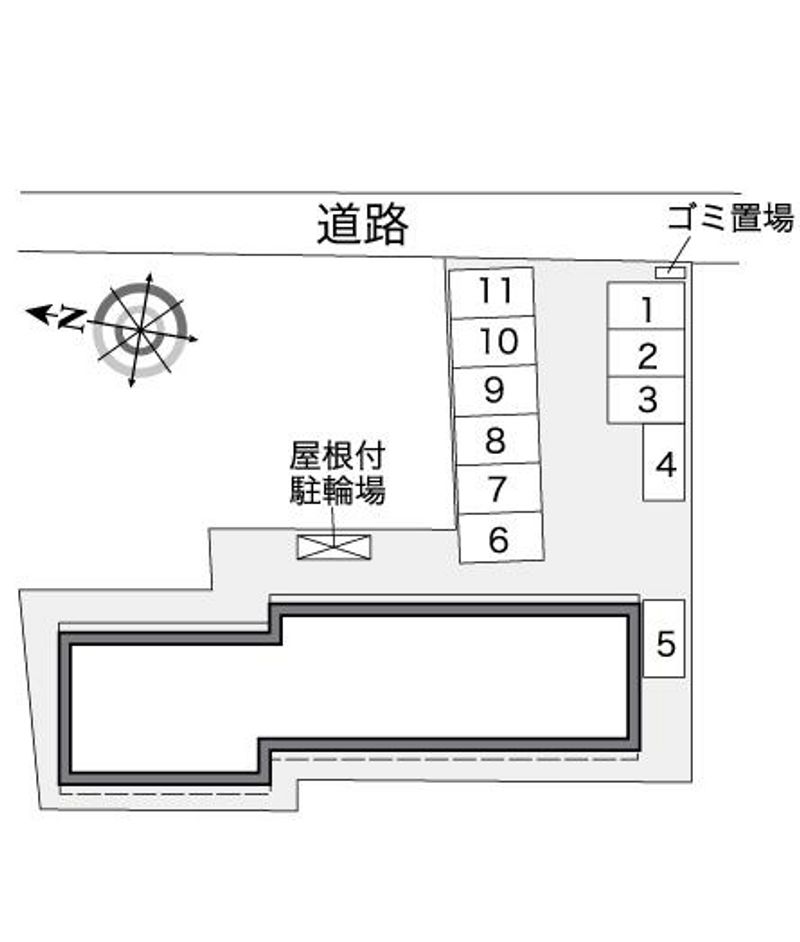 配置図