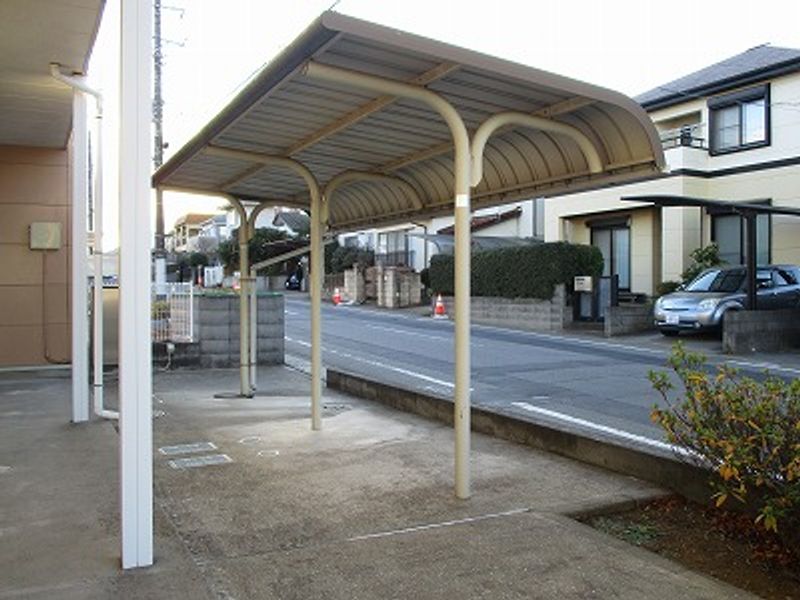 レオパレスさくら 共用部分