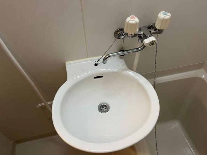 レオパレスＢＯＳＨＵＫＥ水笠 洗面台