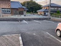 レオパレスワイズコート日野 駐車場