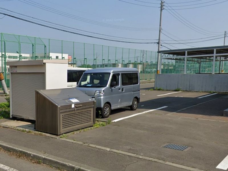 レオパレスマダムド千 共用部分