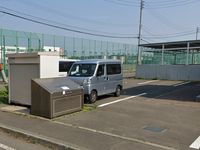 レオパレスマダムド千 共用部分