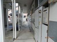 レオパレスニュー北府 共用部分