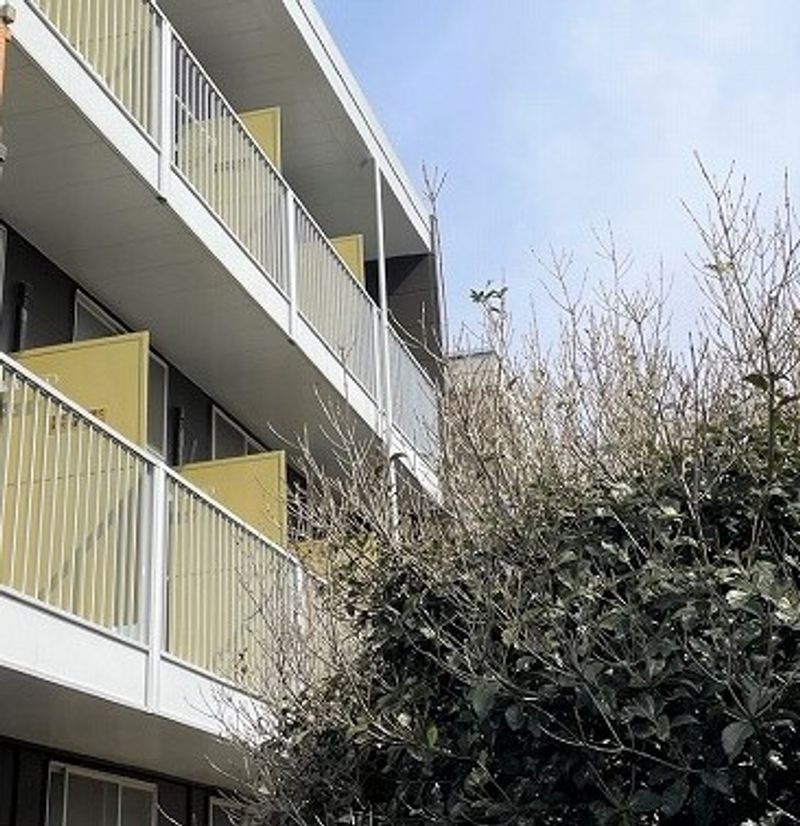 レオパレスフォレスト バルコニー