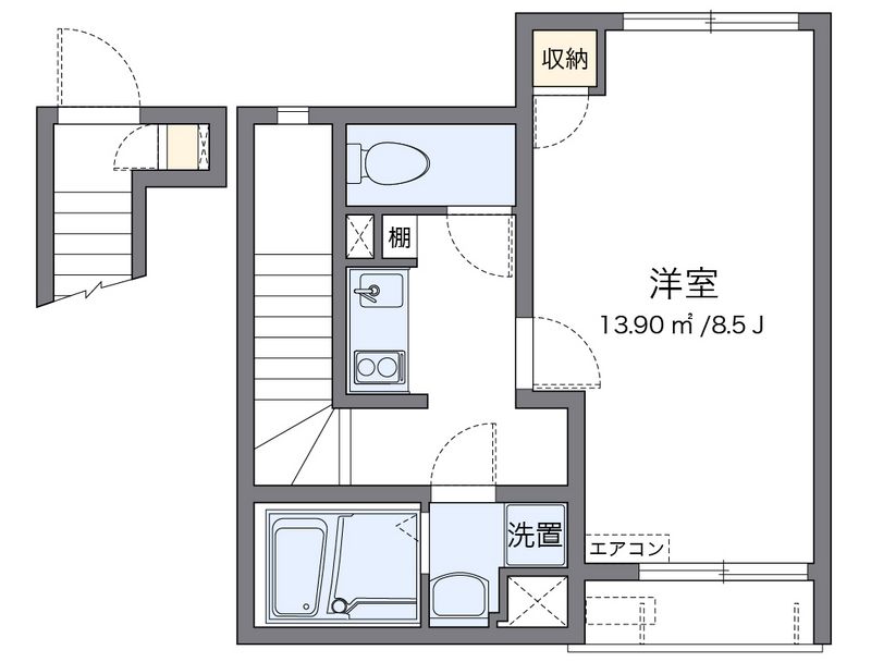レオネクスト中之郷 間取り