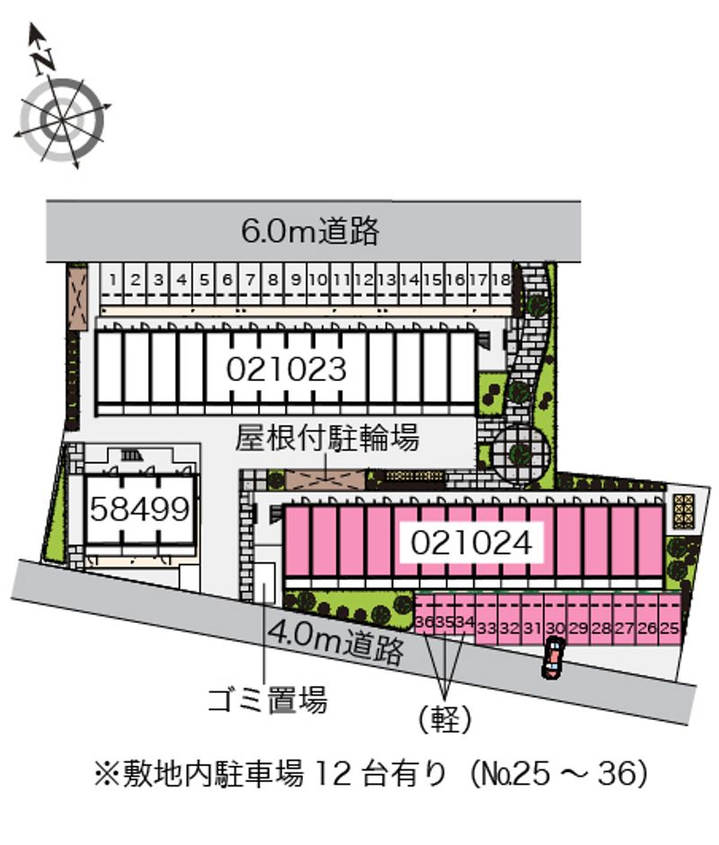 配置図