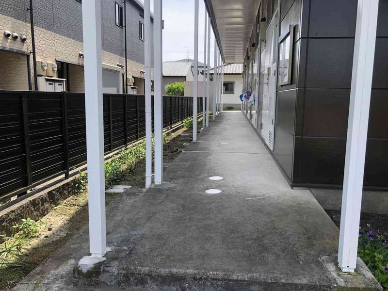 leopalace Asahigaoka 大堂