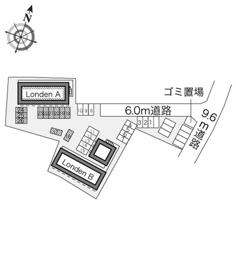 配置図