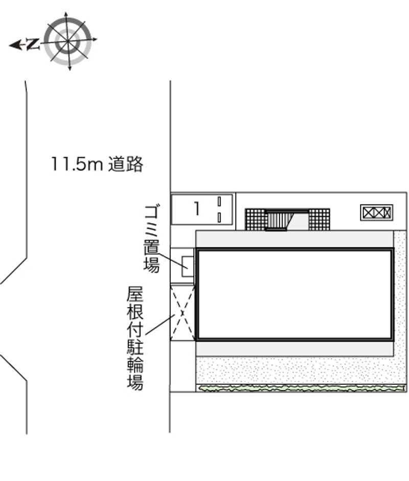 配置図