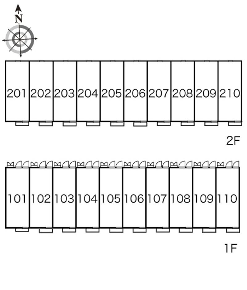 間取配置図