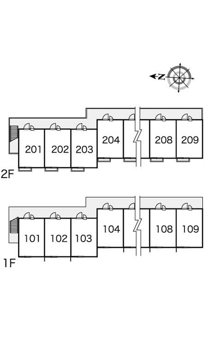 間取配置図