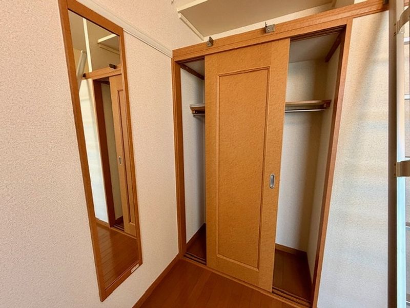 レオパレスボヌールメゾン　ＴＭ 収納