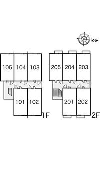 間取配置図