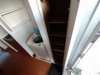 レオパレス南生田 玄関
