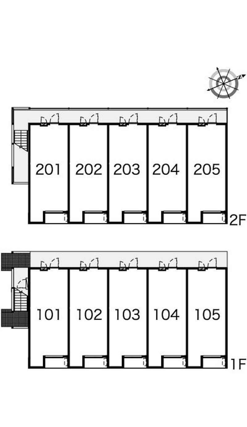 LEONEXT Arao Bản vẽ sơ đồ bố trí nhà