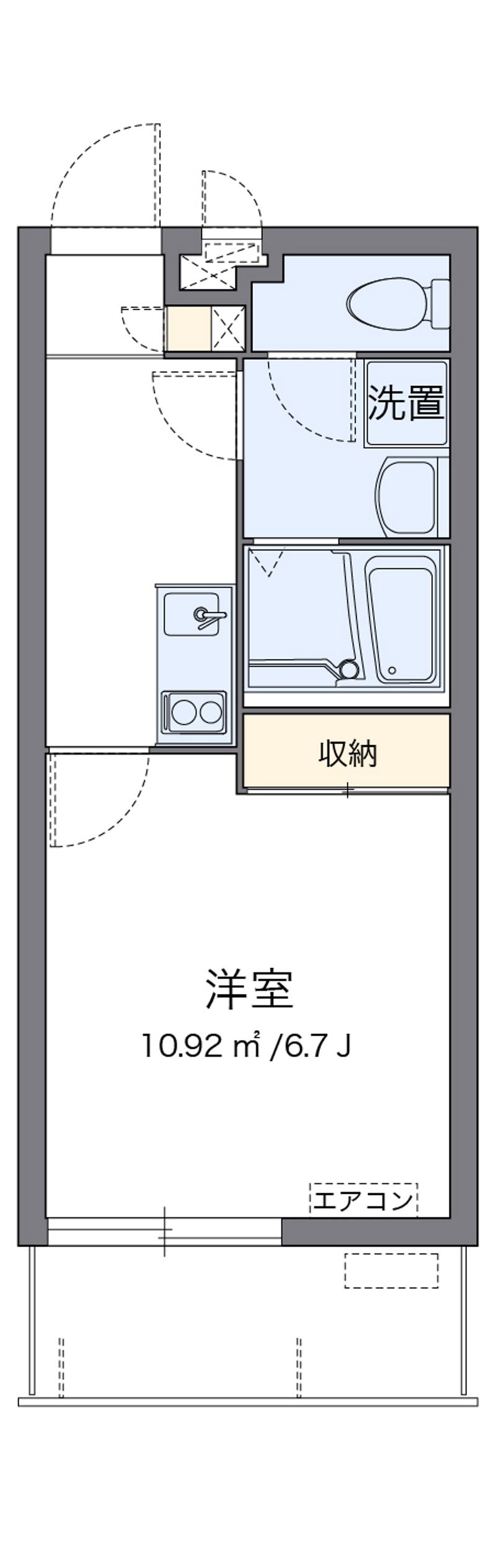 クレイノさんだんか 間取図