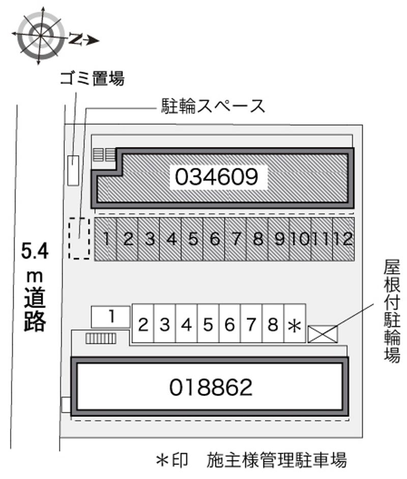 配置図