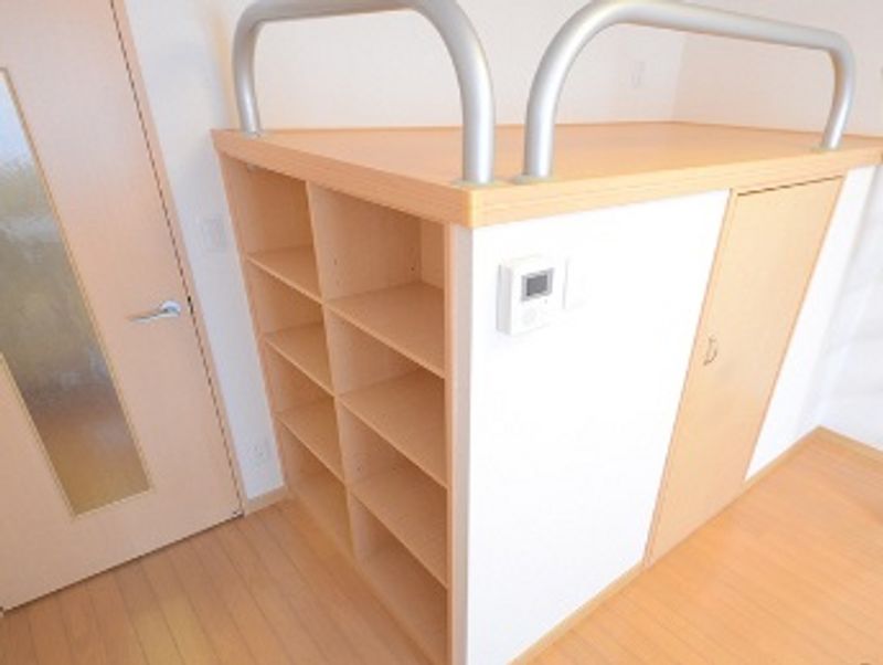レオネクスト桜 収納