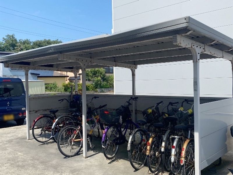 レオパレスヤマタケＢ 共用部分
