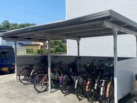 レオパレスヤマタケＢ 共用部分