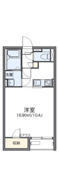 レオネクストウイング　片山Ⅱ 間取り図